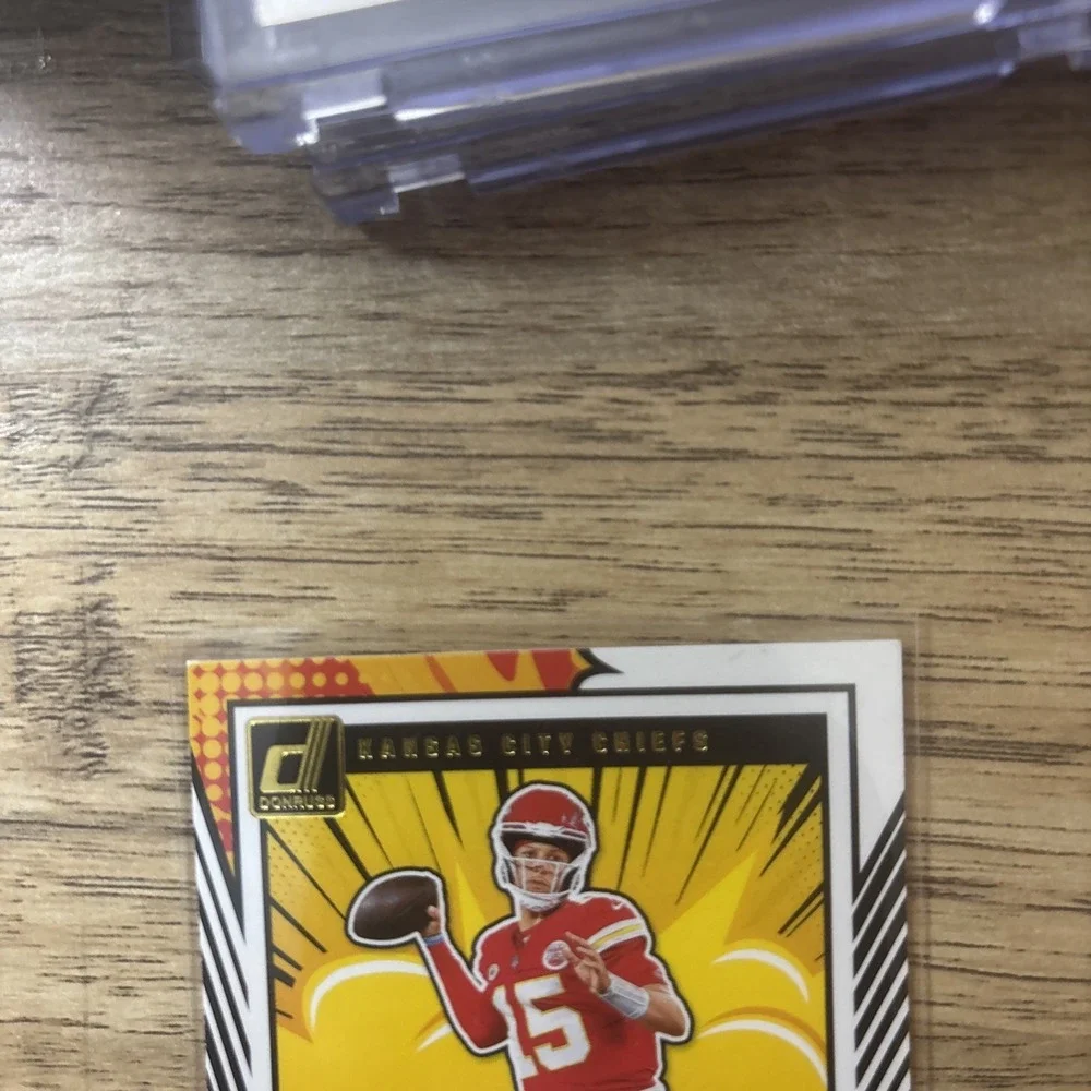 2024 Panini Donruss - Bomb Squad #33 Patrick Mahomes II‎